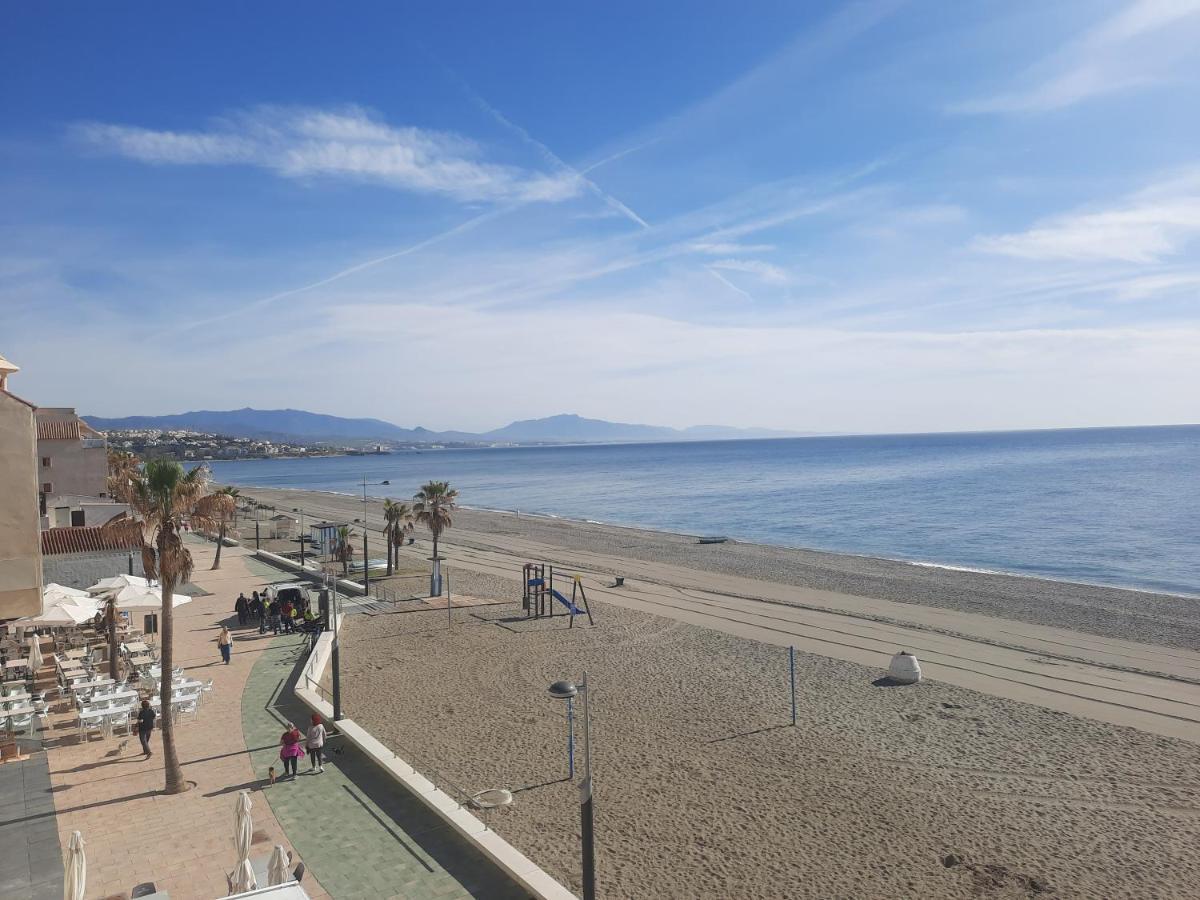 Primera Linea De Playa A 10 Min Estepona San Luis de Sabinillas Exterior photo